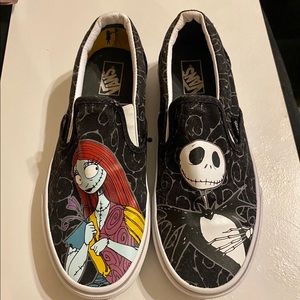 Vans Shoes with Tim Burton Design